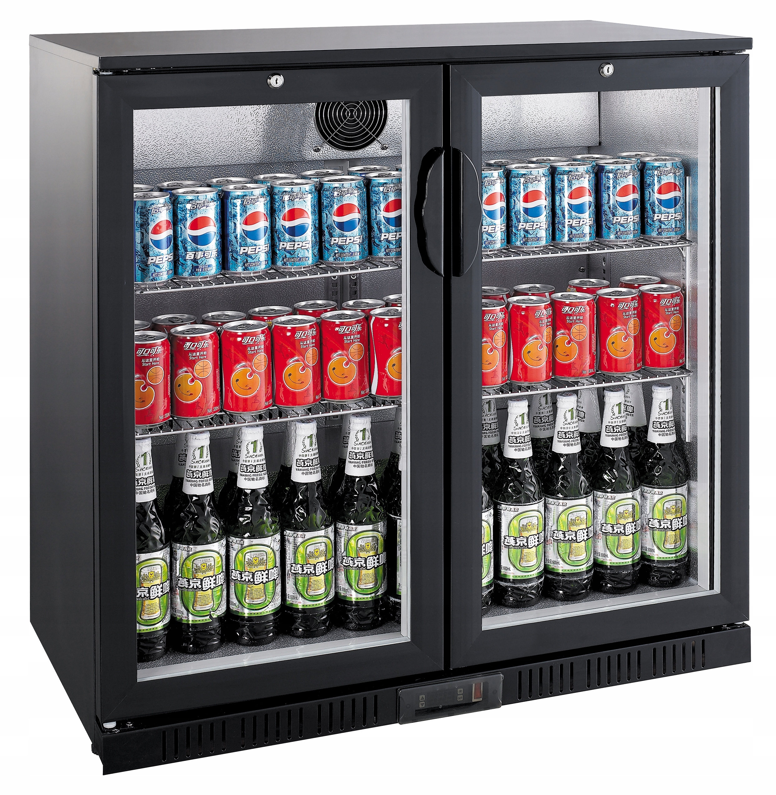 SHOWCASE POD PODKLADOM, OBJEM 198L INVESTUJTE LG-198H