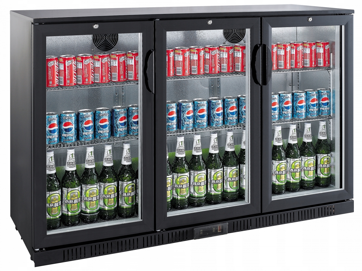 SHOWCASE POD VODOU BAR, KAPACITA 320L INVESTUJTE LG-320H