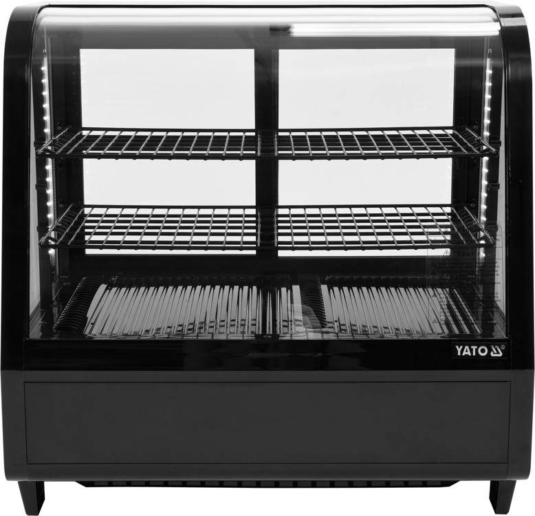 CHLADIACA vitrína 100L 68x45x67 ČIERNA YG-05020