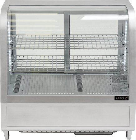 CHLADIACA vitrína 100L 68x45x67 SILVER YG-05022