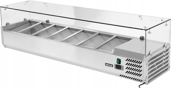 CHLADENÁ KRYTÁ SPRCHA 7x1 / 3 GN YG-05331