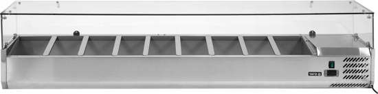 CHLADENÁ KRYTÁ SPRCHA 9x1 / 3 GN YG-05332