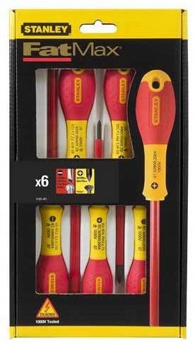 Skrutkovač FATMAX 6-dielna SADA VDE PL + PH