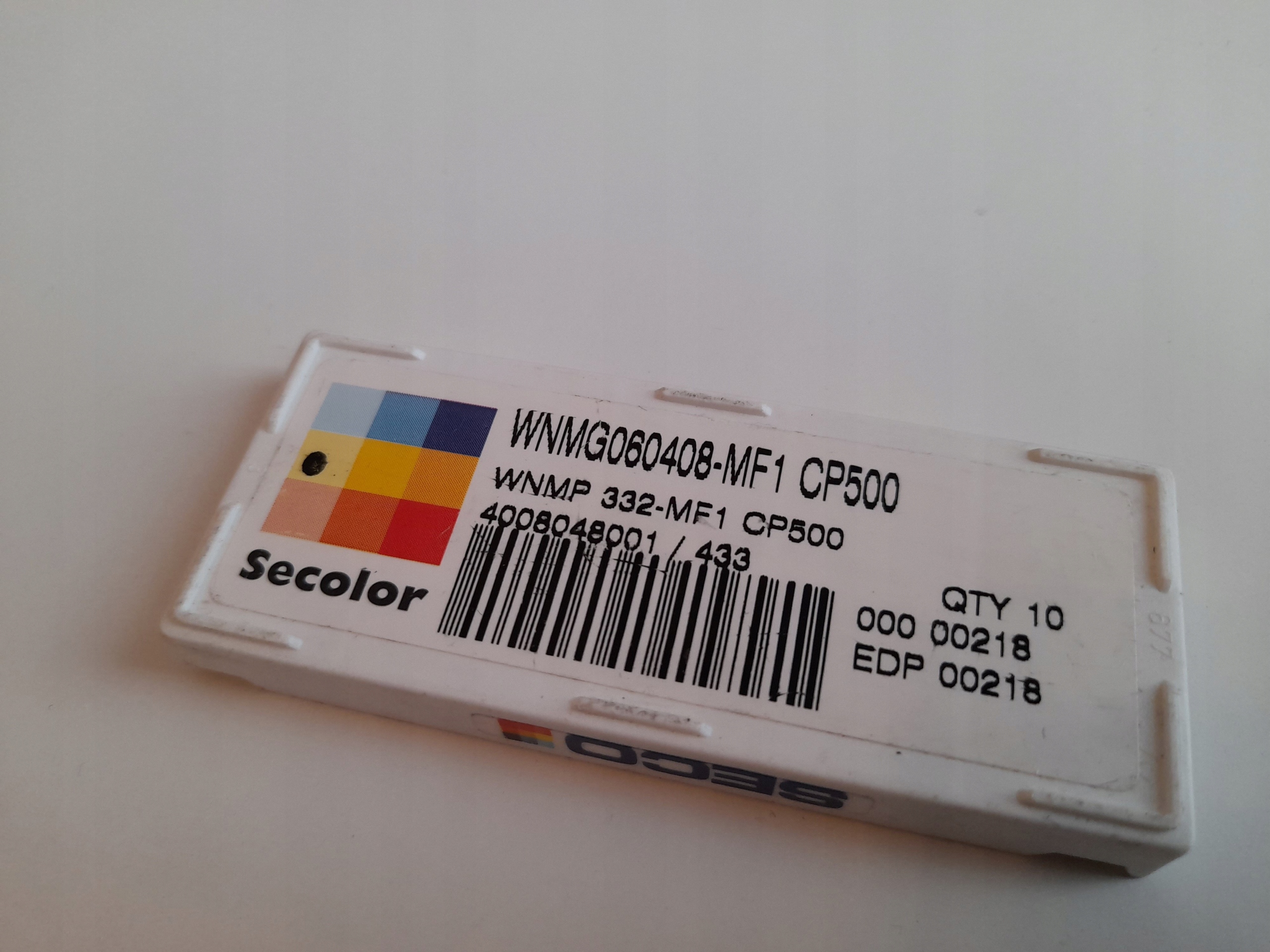 WNMG 060408 -MF1 CP500 Seco * faktúra *