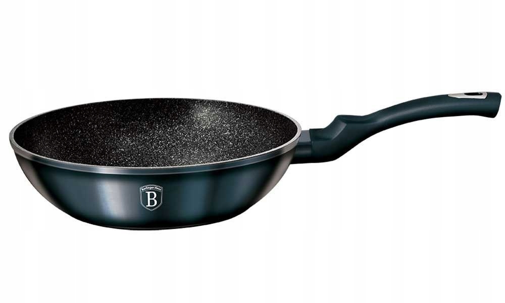ŽULA WOK 28 cm BERLINGER HAUS AQUAMARINE BH-18