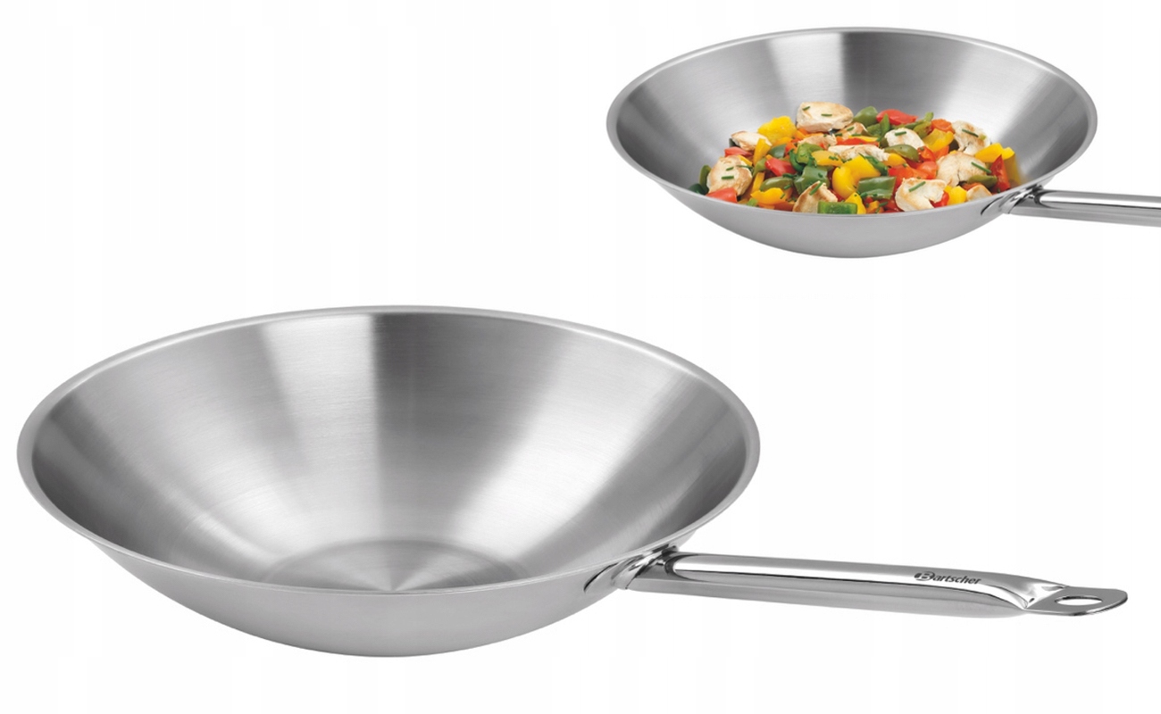 NEREZ WOK 38,5 cm BARTSCHER INDUKCIA