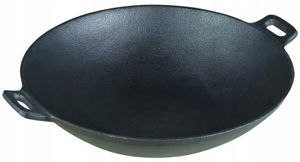LIŠTA ŽELEZNÁ WOK 31cm KINGHOFF KH-1109 INDUKCIA