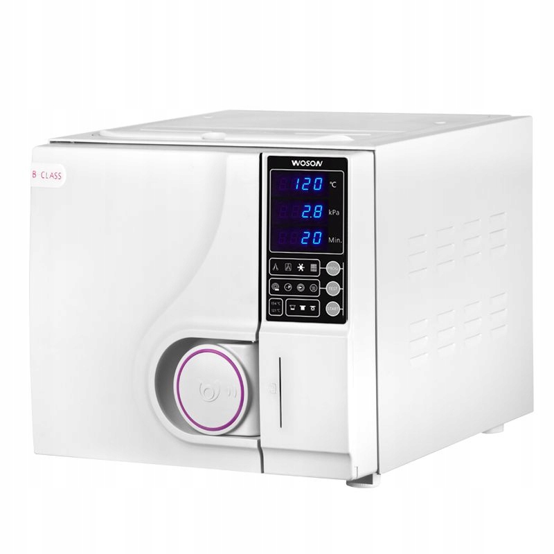 WOSON AUTOCLAVE NOVÝ TANCO 12L TYPU D S TLAČIARNOU CL.