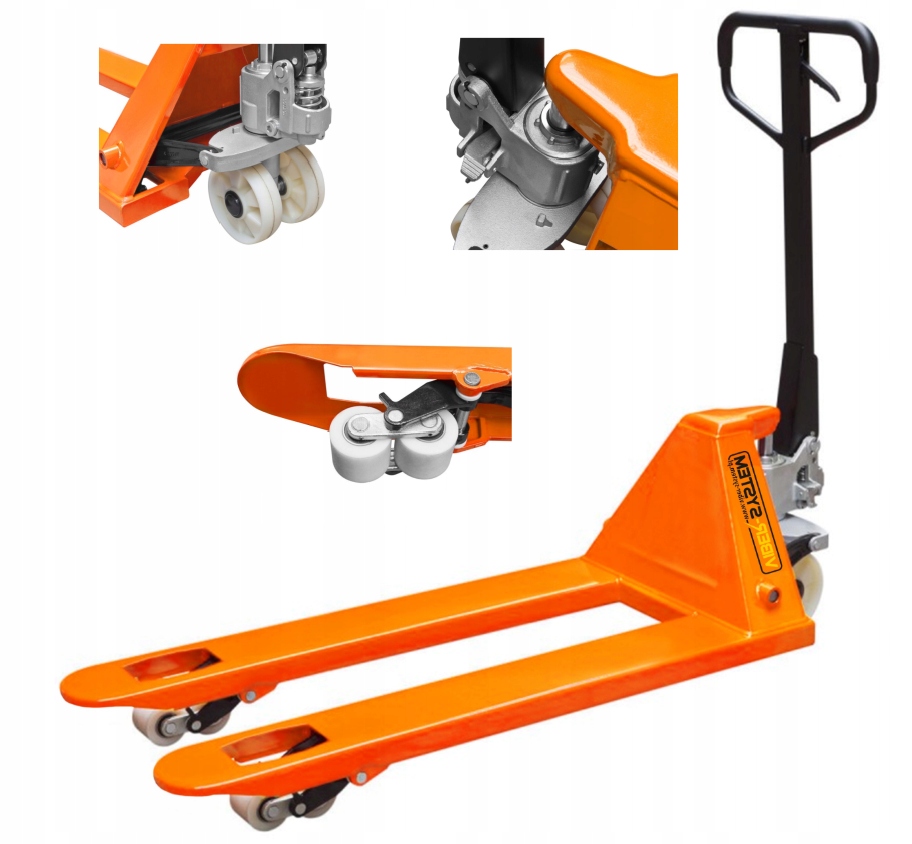 PALETOVÝ VOZÍK 2500kg 2,5T PREMIUM