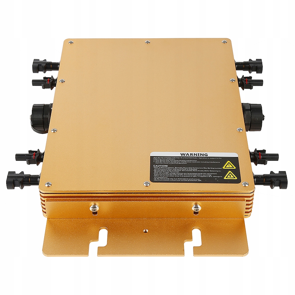 Solárny invertor typu WVC1200W, vodotesný IP65