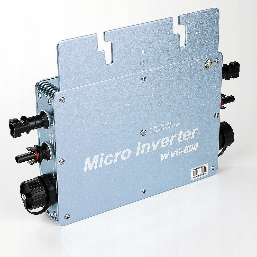 Solárny invertor WVC600W, typ vodotesný IP65