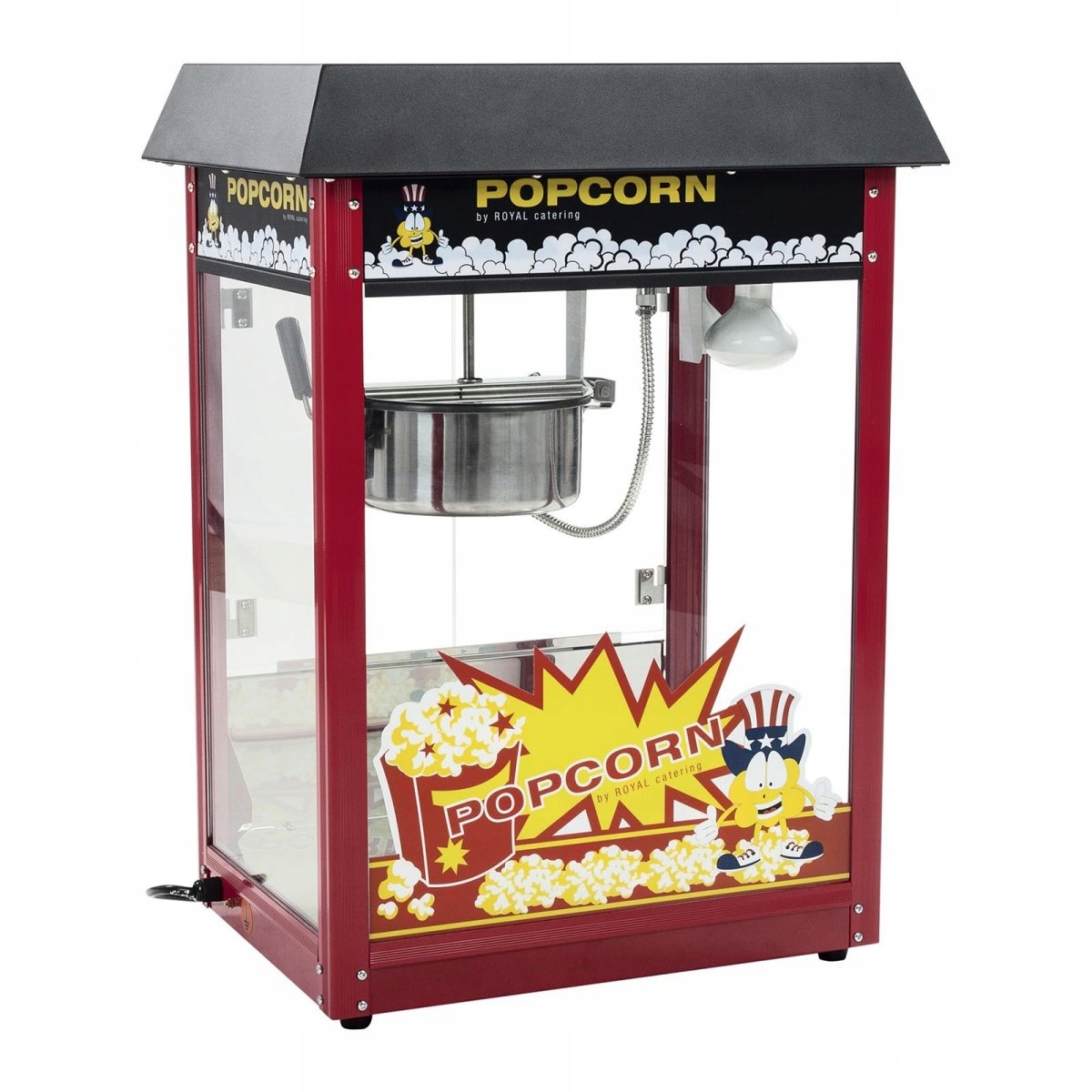 EFEKTÍVNY POPCORNOVÝ STROJ 1495W ROYAL RCPS-16EB