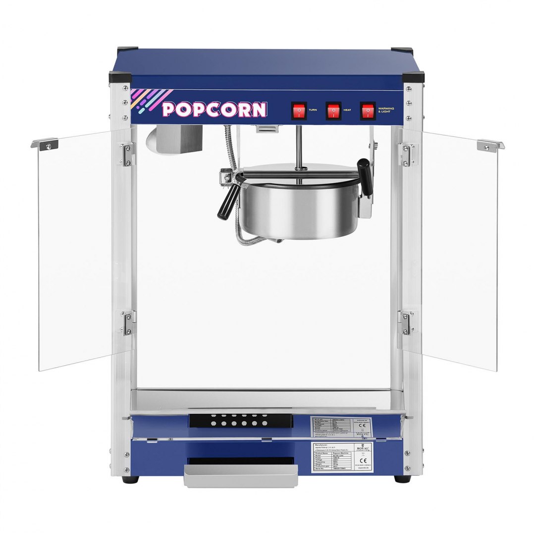 EFEKTÍVNY STROJ PRE POPCORN ROYAL CATERING 1 350 W