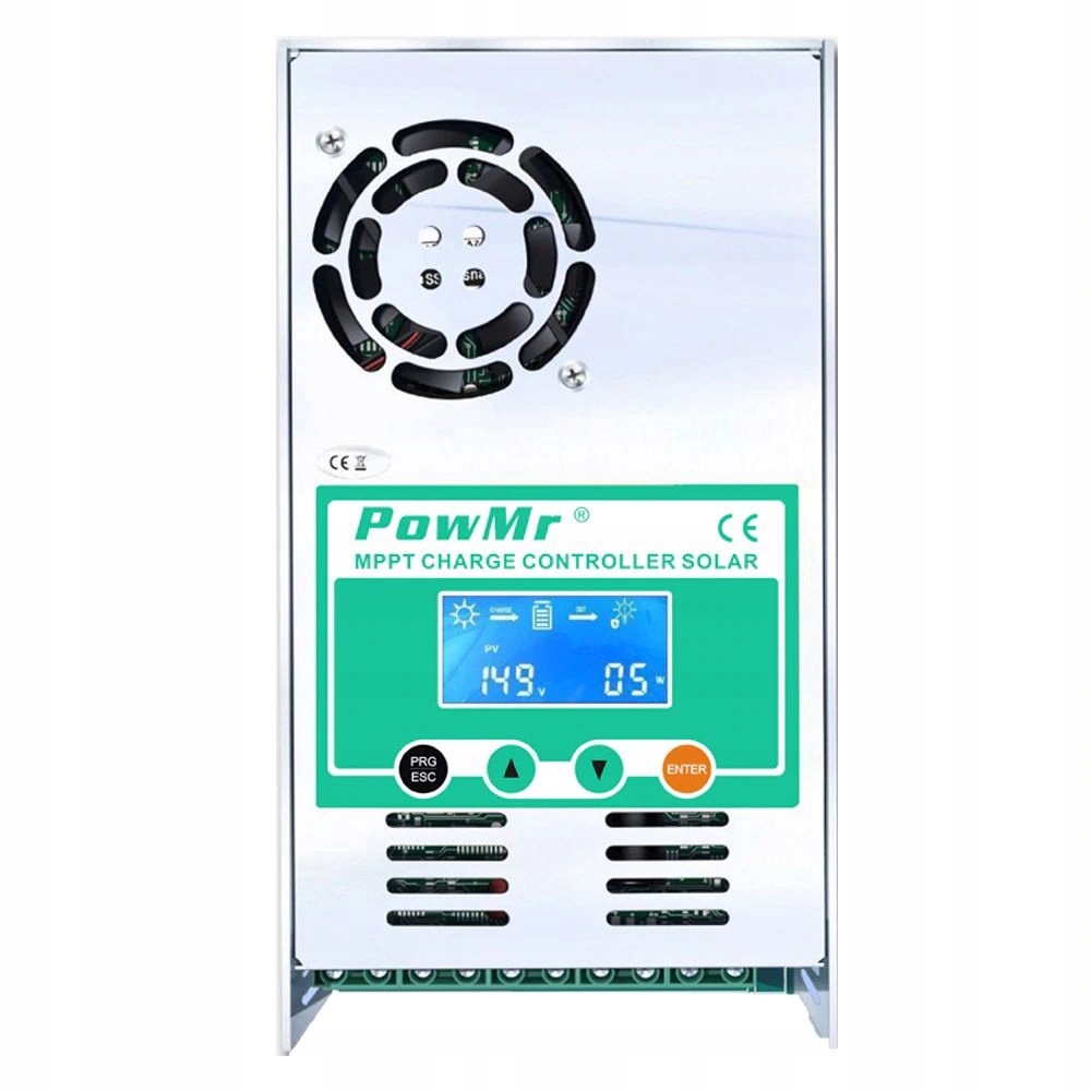 VÝKONNÝ REGULÁTOR NABÍJANIA MPPT 60A PANEL do 190V