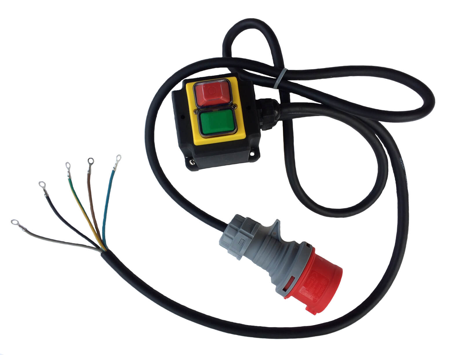 SWITCH prepínač MOTOR 3 fázy. 400V vypínač