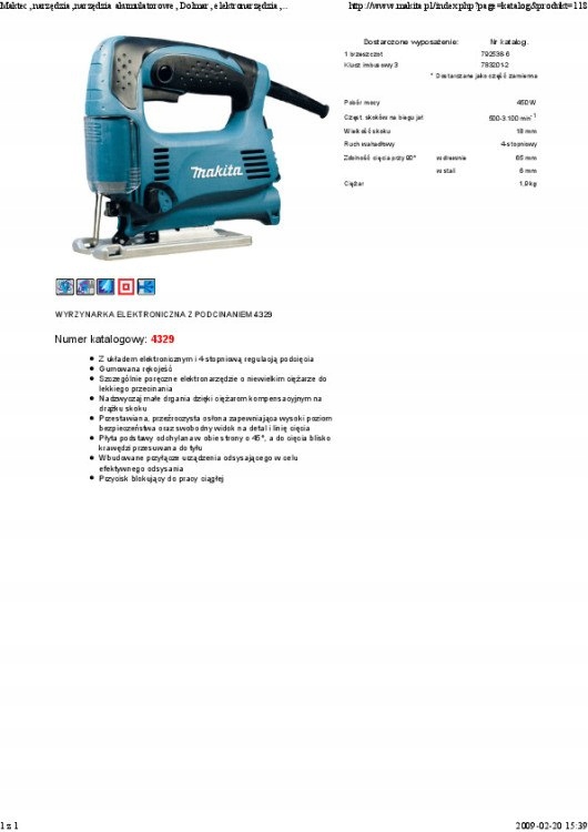 450 W JIGSAW