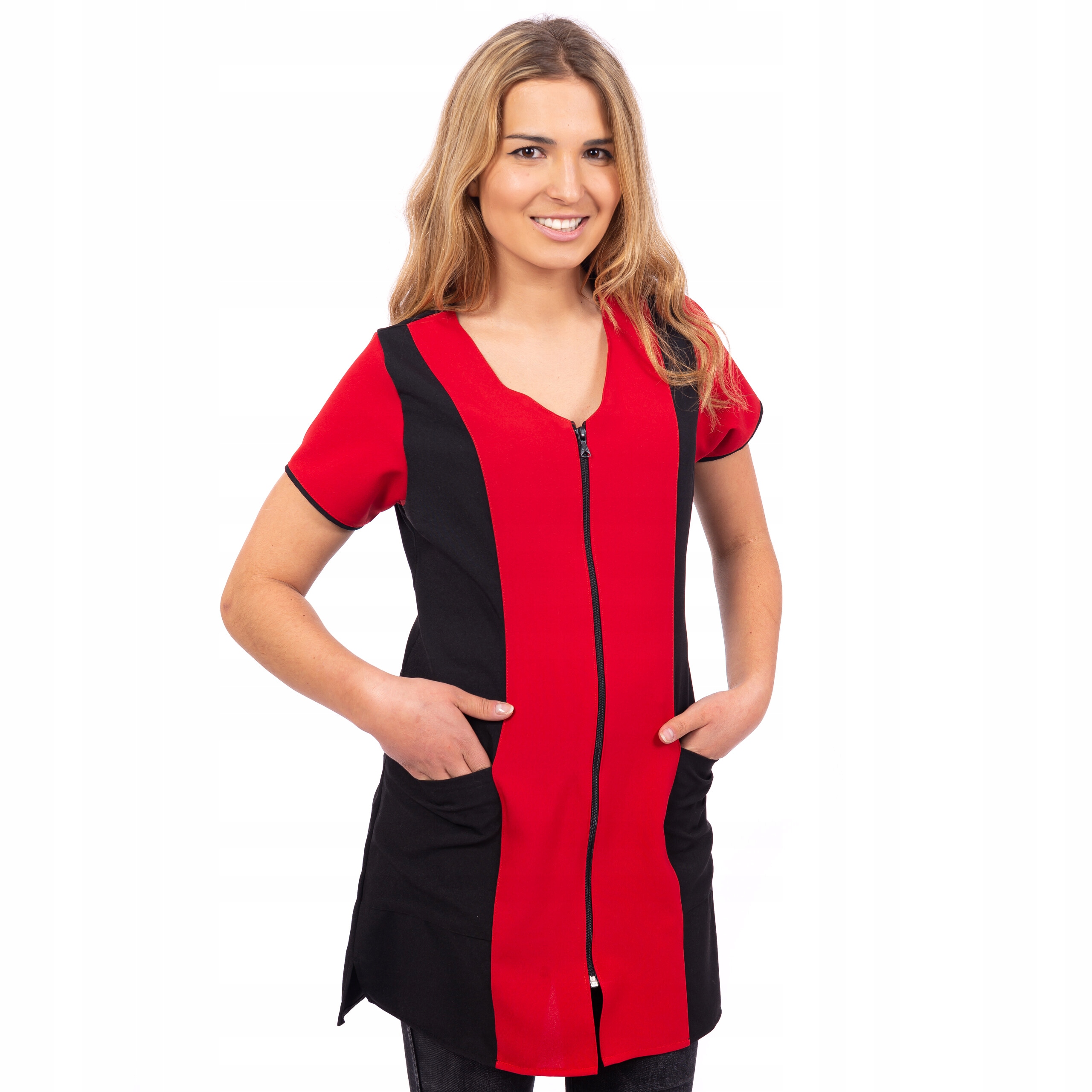 CHUDÍCIA ODOLNÁ PROTI VODE Kadernícka zástera XL