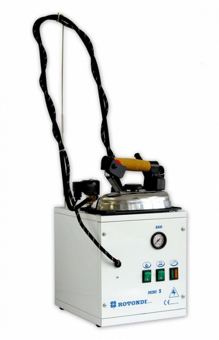 ROTONDI MINI 5 PARNÝ GENERÁTOR S ŽELEZOM + NOHOU
