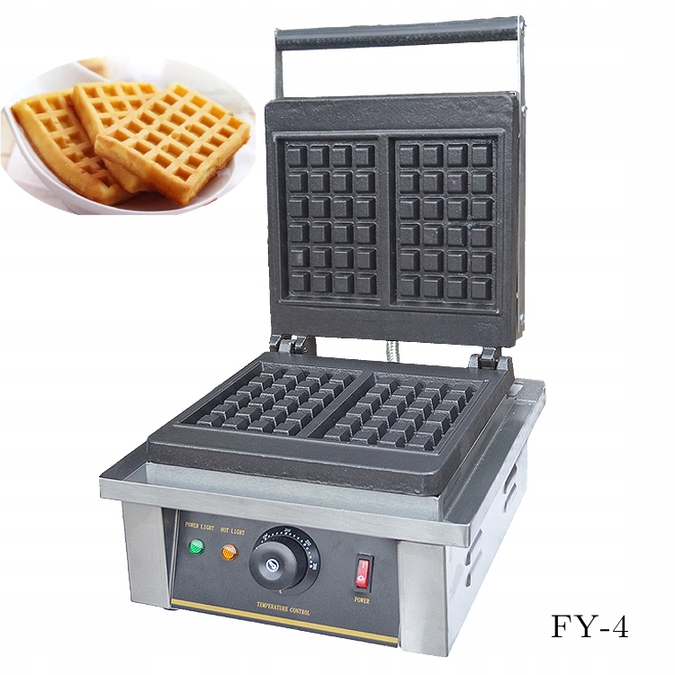 Vaflovač Cukus FY-4 2000 W strieborný/sivý