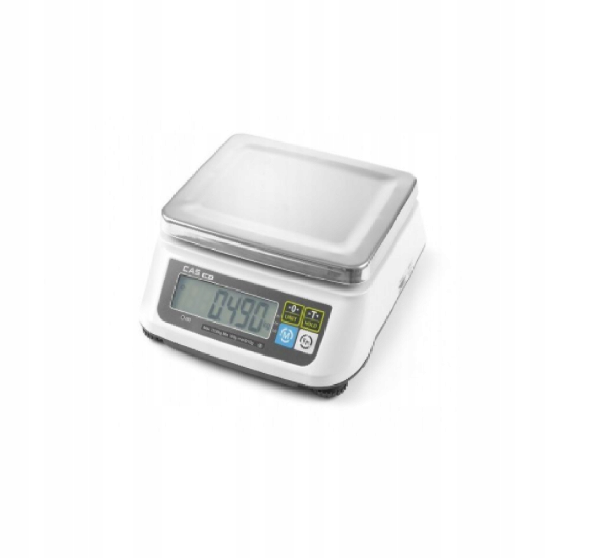 Kuchynská váha s overením 3 kg HENDI