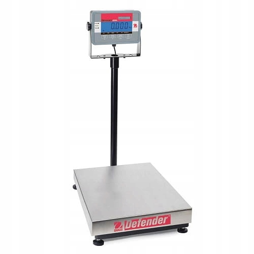 Overené rozpätie skladovej váhy 300 kg Presné