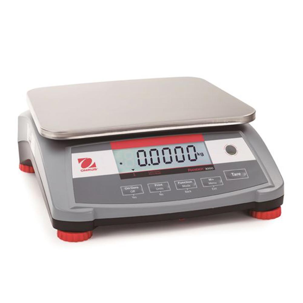Hmotnosť OHAUS RANGER 3000 R31P15
