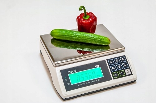 Gastronomická váha CAS ED3