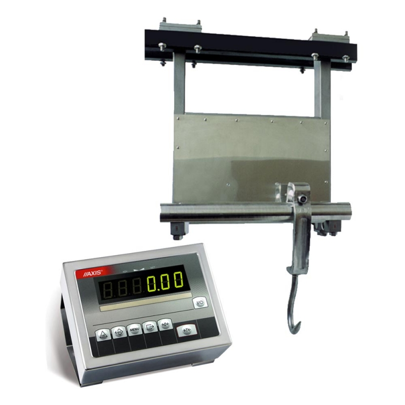 Železničná váha AXIS 4BA600T do 600 kg NOVÉ FV23%