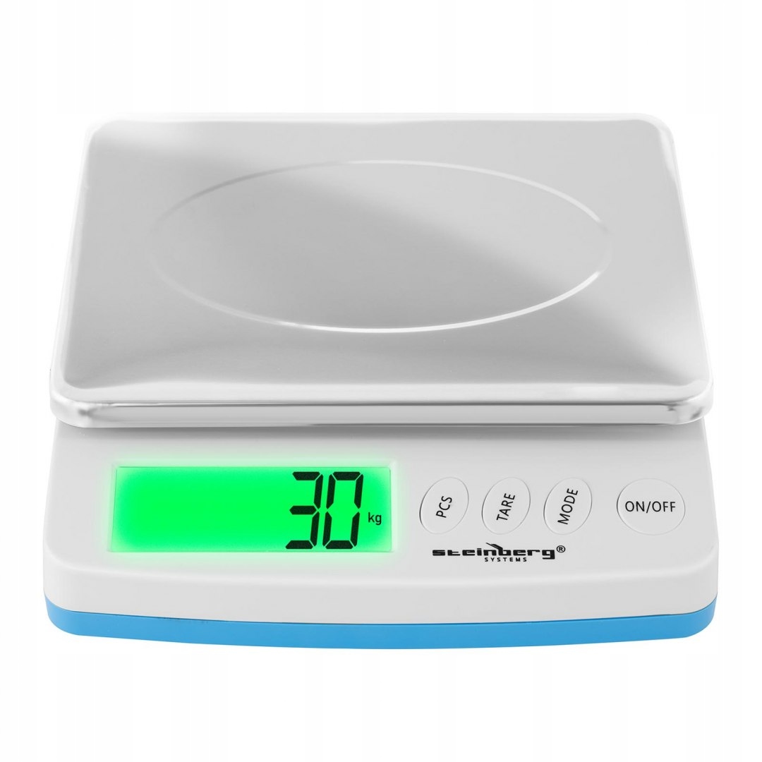 Presná poštová hmotnosť balíkov listov 30 kg / 1 g