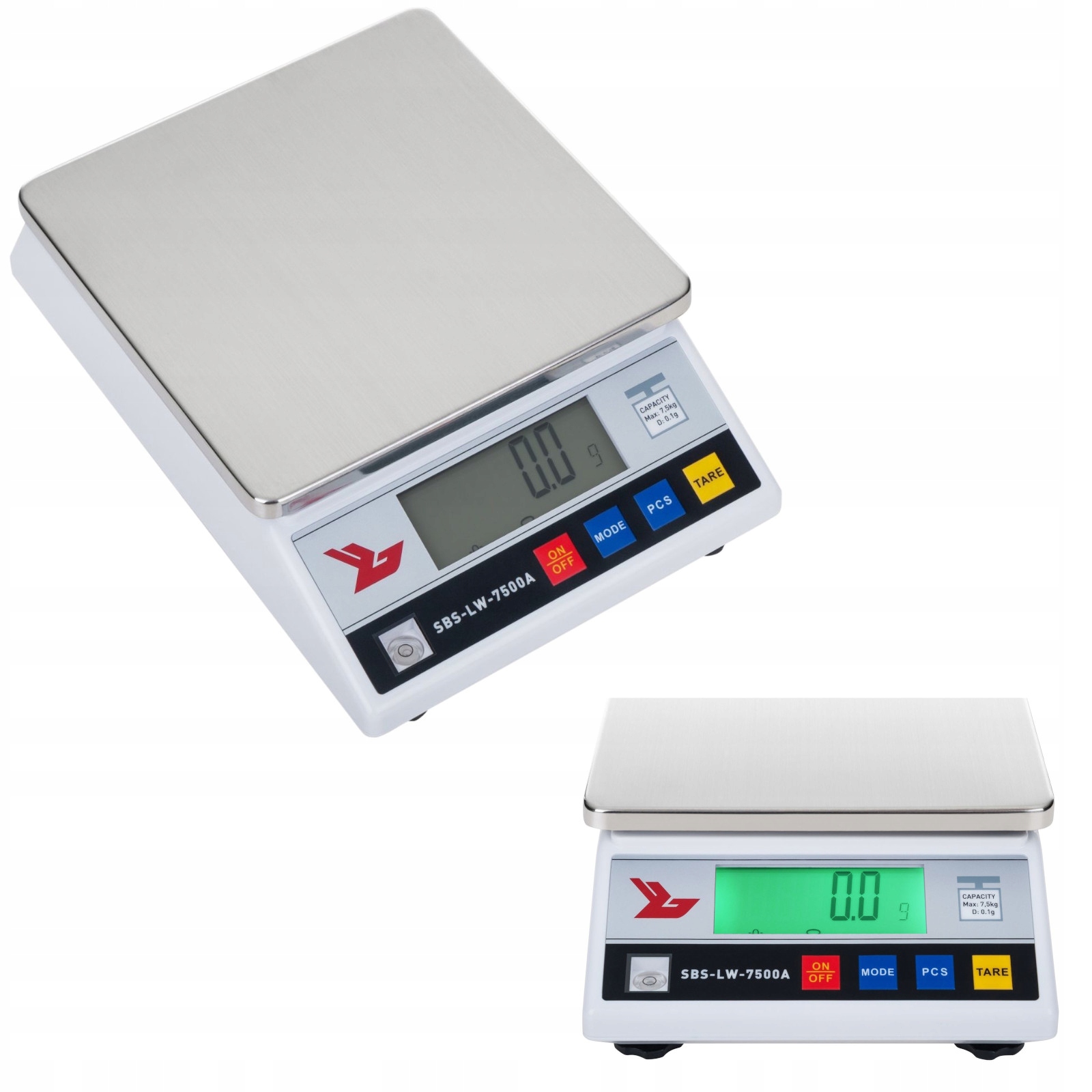 Presné vyváženie LCD SBS-LW-7500A, presné 0,