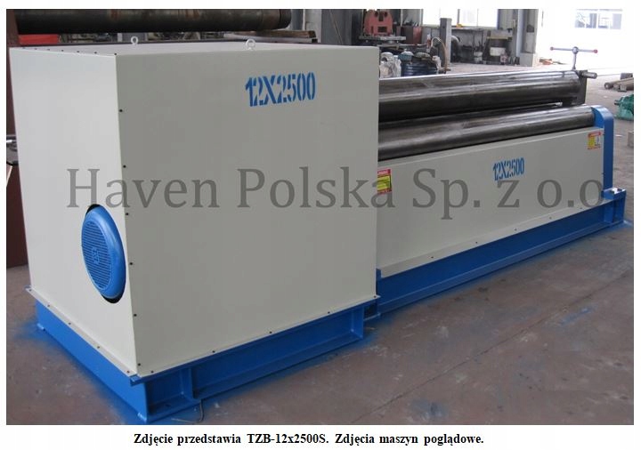 Valcovňa, valcovačka plechov, Valce TZB-8/2000 Symetr