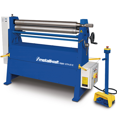 Machová valcovňa RBM 1050-30 E 3813201 Metallkraft
