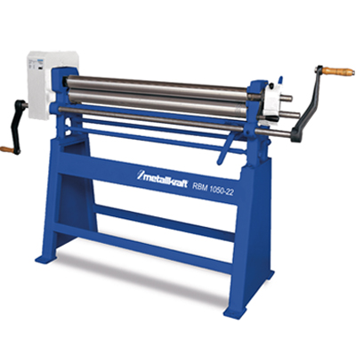 RBM 1050-22 3813103 Ručná valcovňa Metallkraft