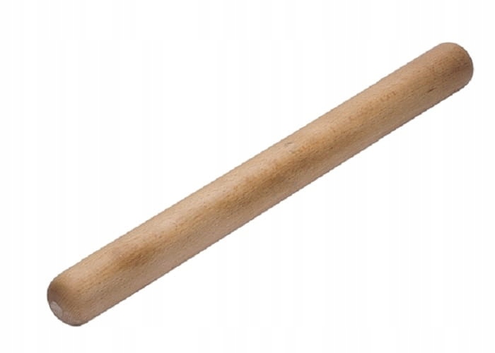 Drevený valček, dĺžka 50 cm, pr. 5 cm DE KUPUJÚCI