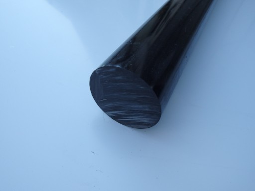 Valec POLIAMID ČIERNY fi45 x 1000 mm