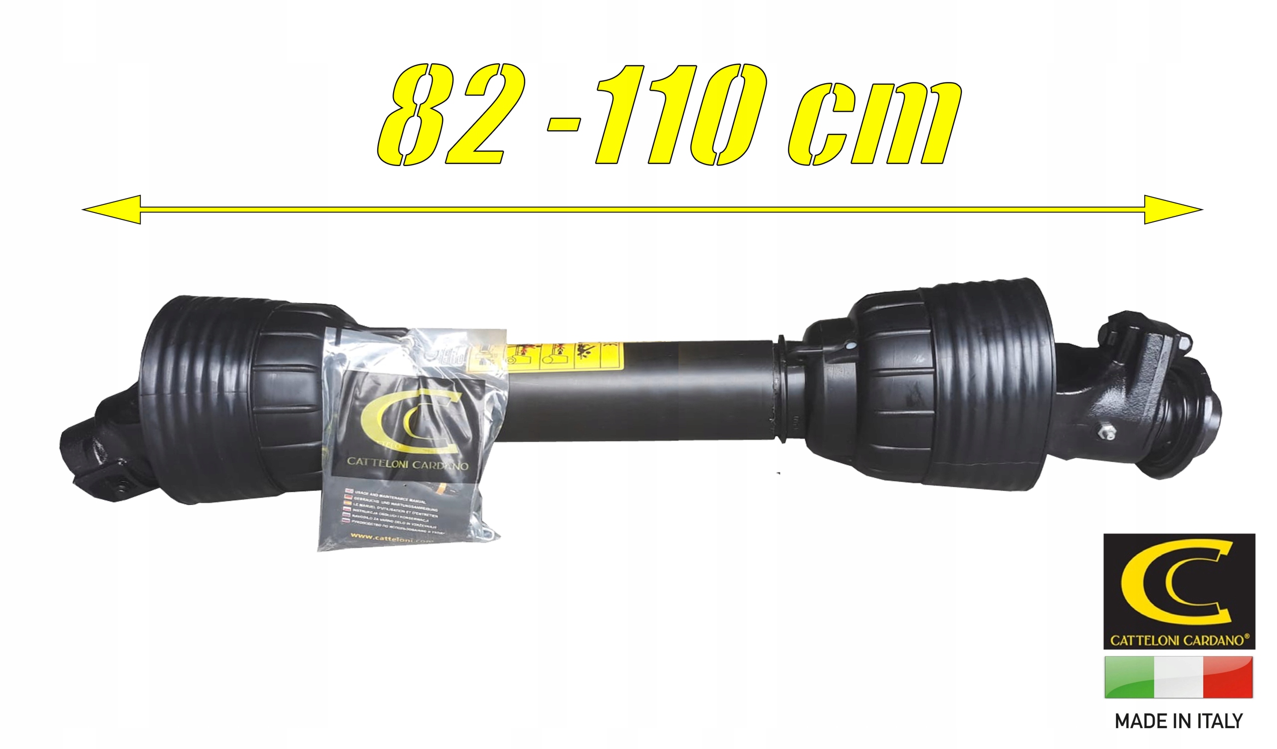 Hriadeľ výkonového relé 460Nm 82cm + spojka NOVINKA!