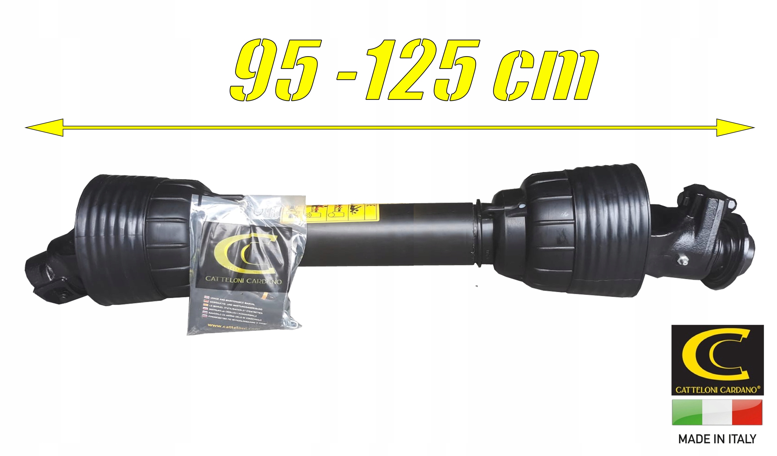 Hriadeľ výkonového relé 620Nm 95cm + spojka NOVINKA!
