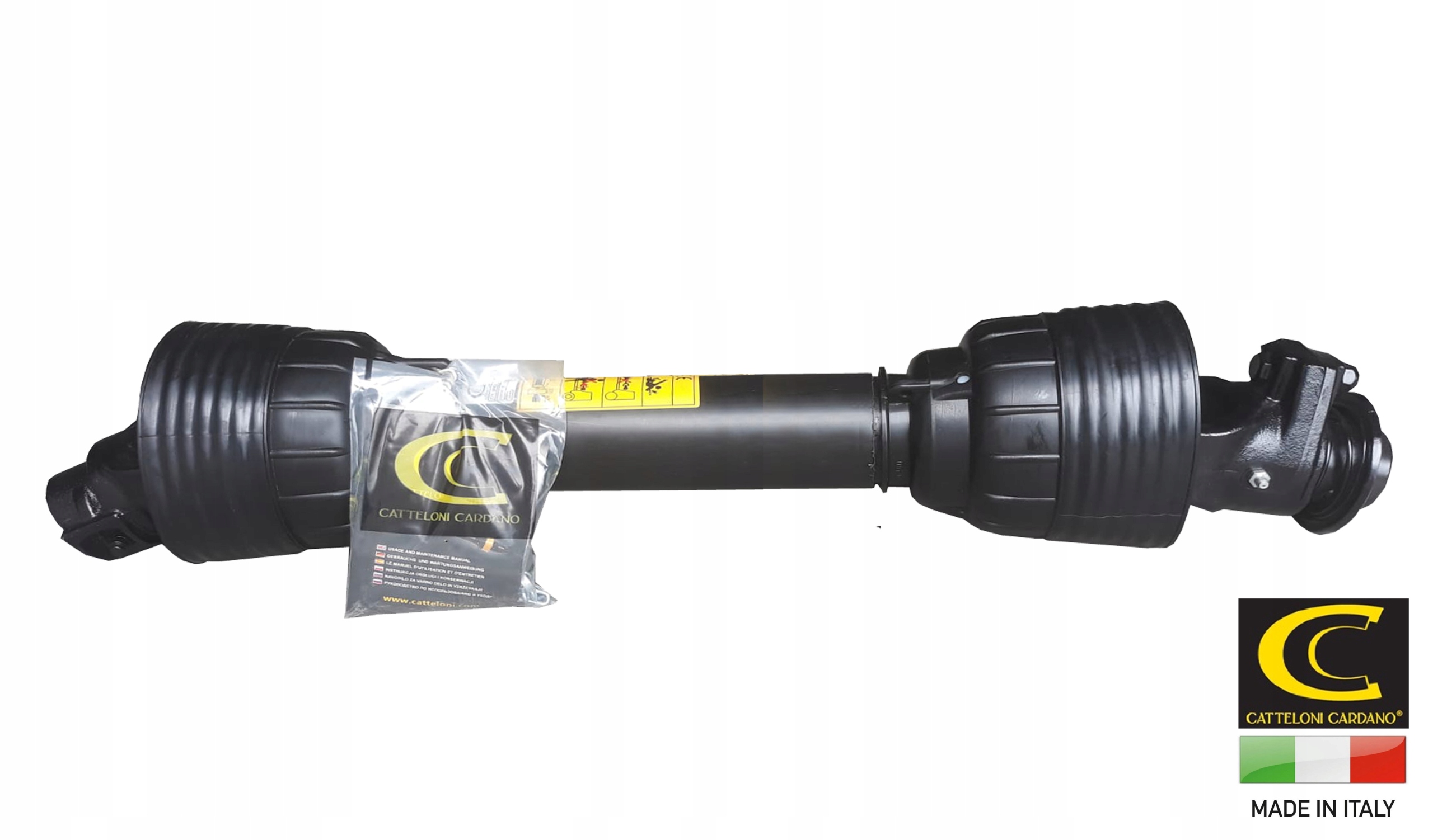 Hriadeľ výkonového relé 620Nm 95cm + čapová spojka