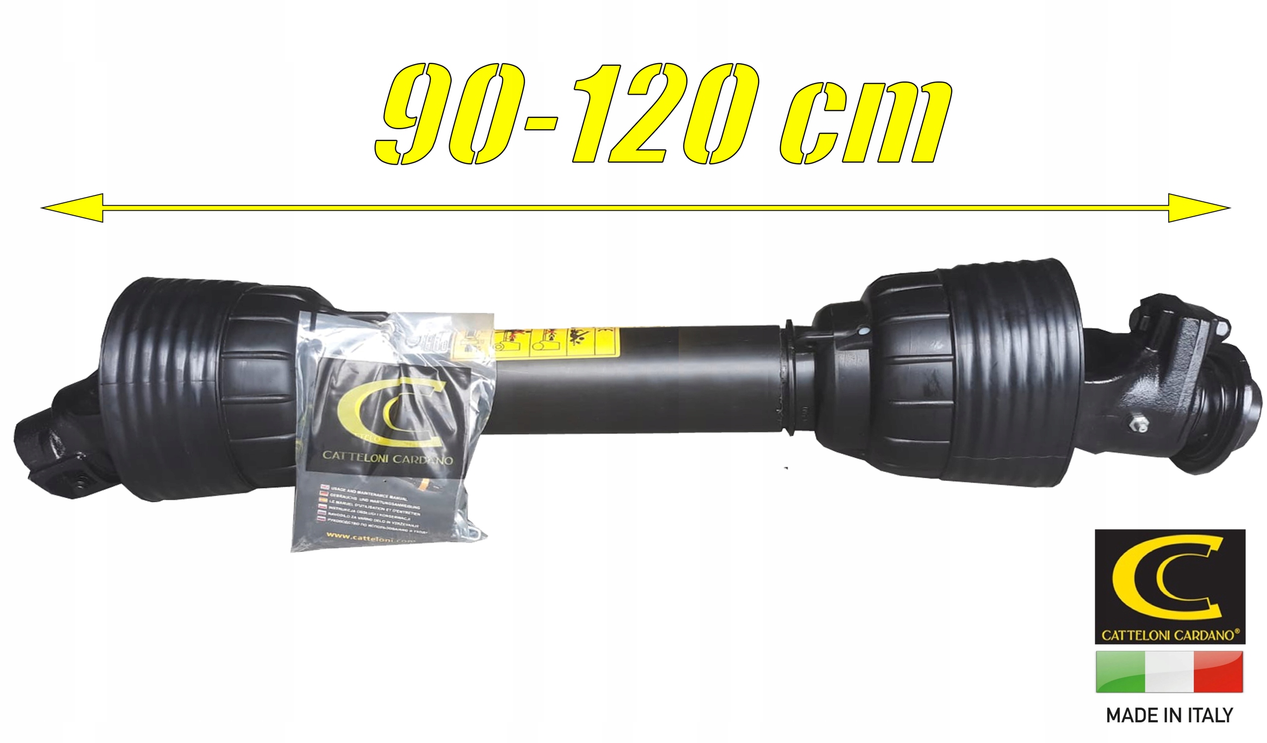 Hriadeľ výkonového relé 830Nm, 90 cm + spojka NOVINKA!