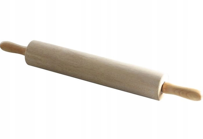 Drevený valec na cesto fi 75x 380 mm HENDI