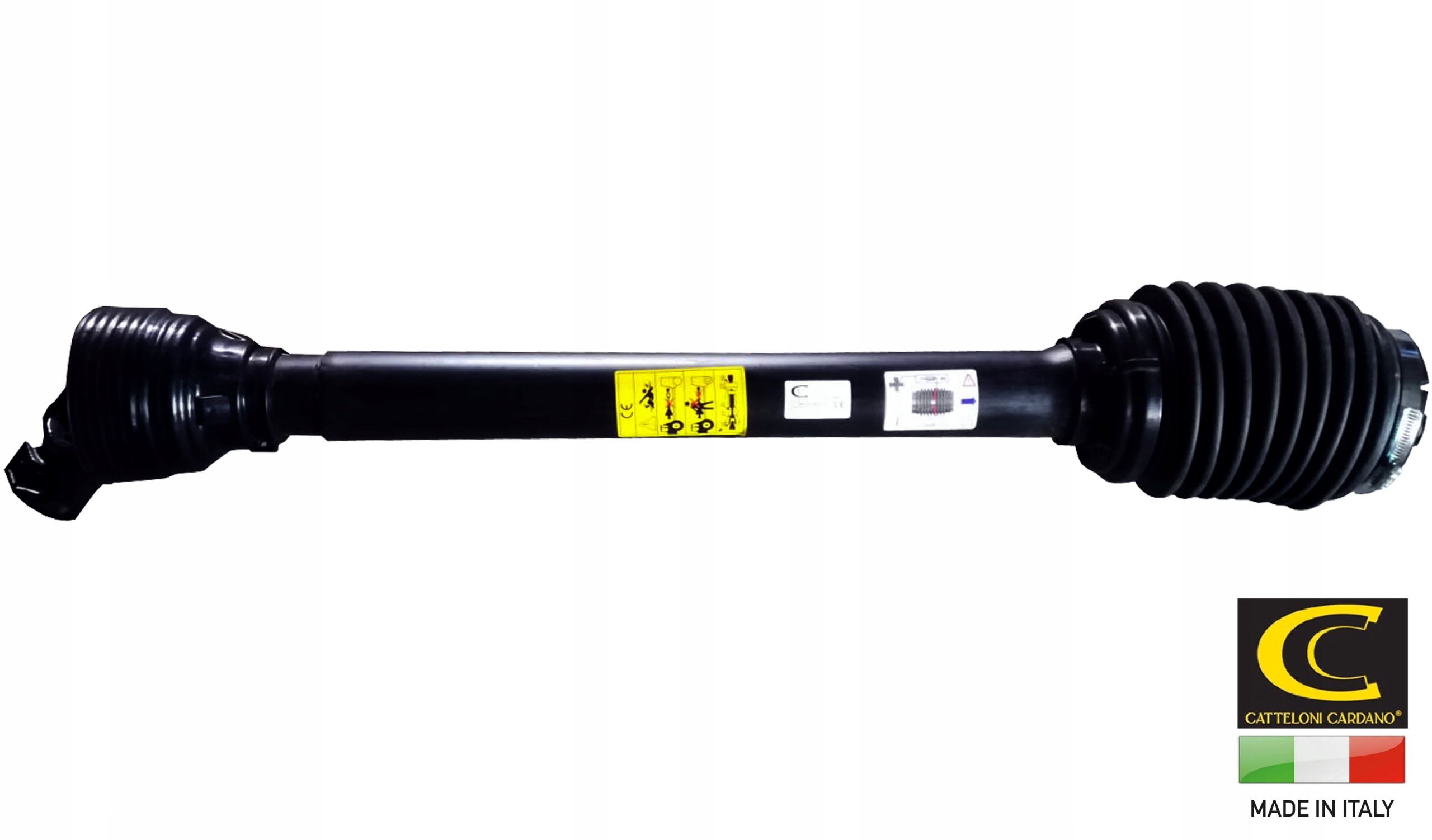 Kĺbový hriadeľ, PTO 460 Nm 110 cm, harmonika