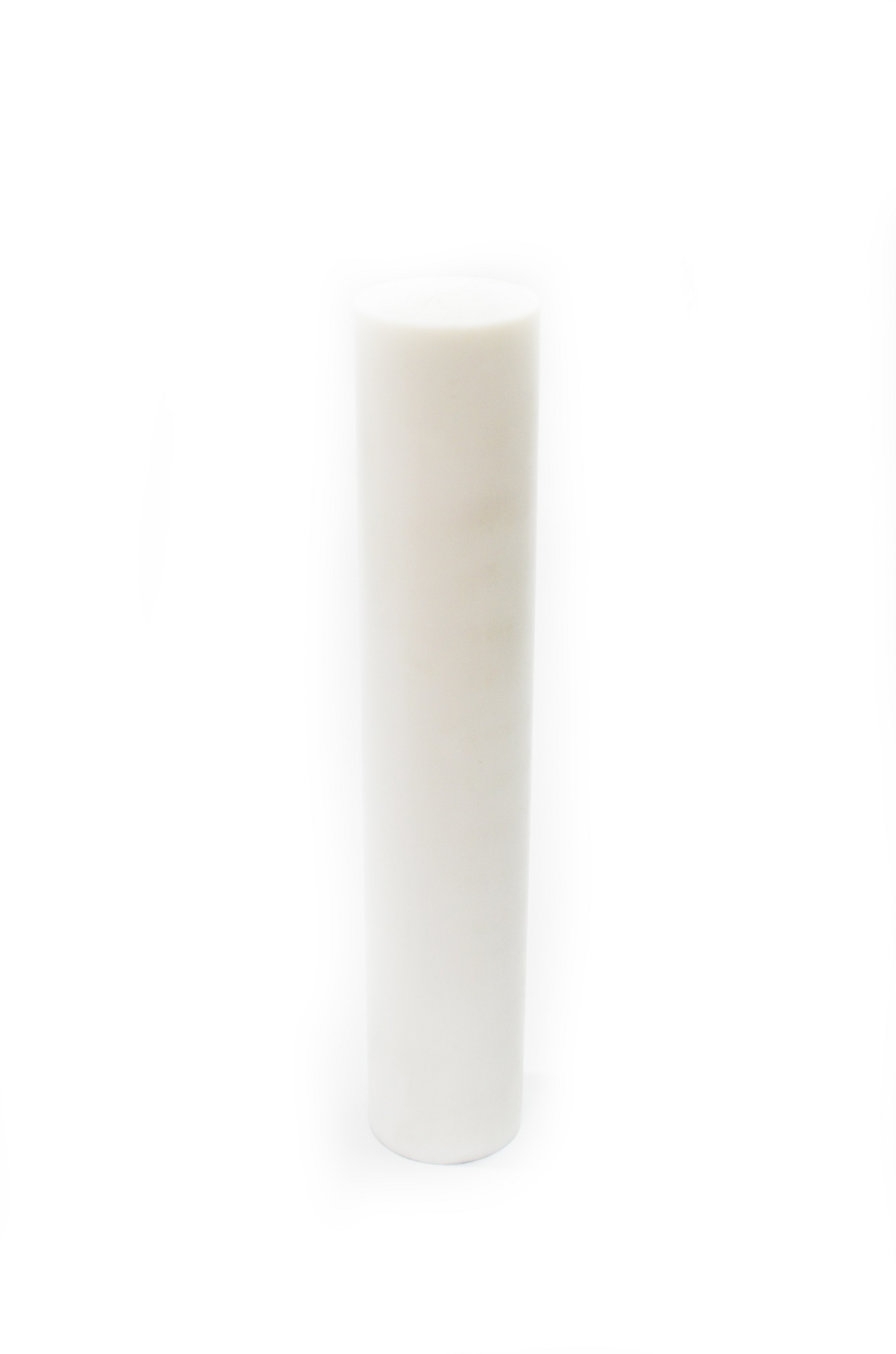 Teflónový valec fi 90, teflónová tyč 250 mm, PTFE