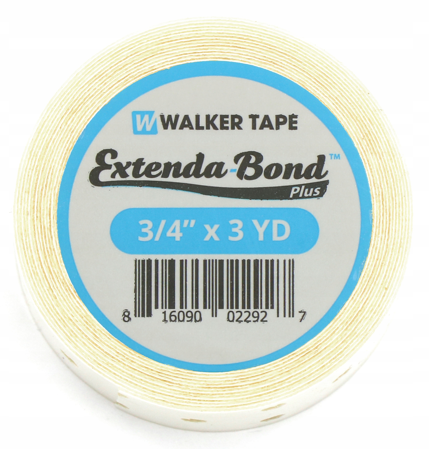 Walker Tape Extenda Bond. Sendvičová metóda
