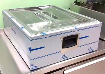 Vaňa Sous vide GN2 / 1 s nádobou a vekom