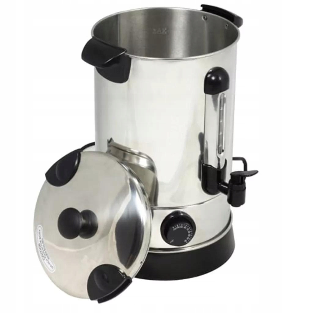 Ohrievač teplej vody Ohrievač na ohrievané víno 6,8 l