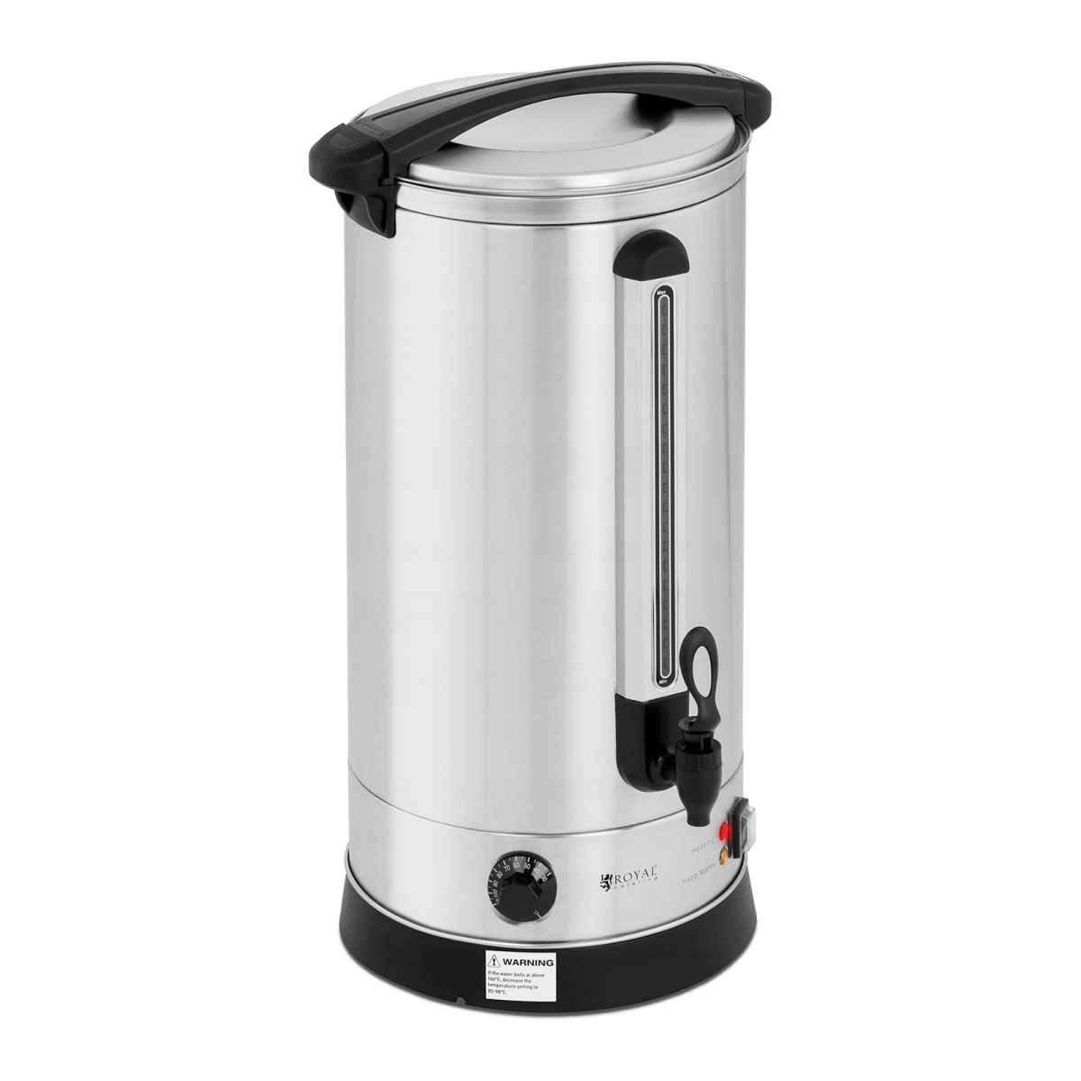 Teplovodný sporák 23,5L ROYAL RC-WBDW20