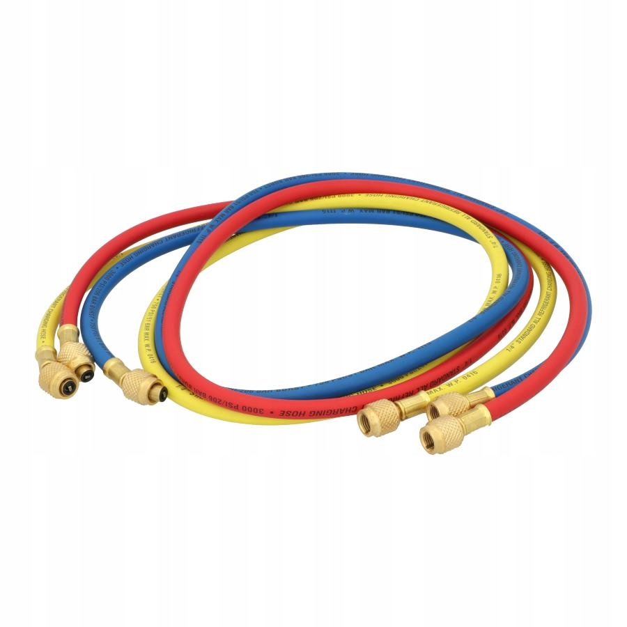 CPS HS5 1/4 "hadica - R, B, Y 150cm - sada