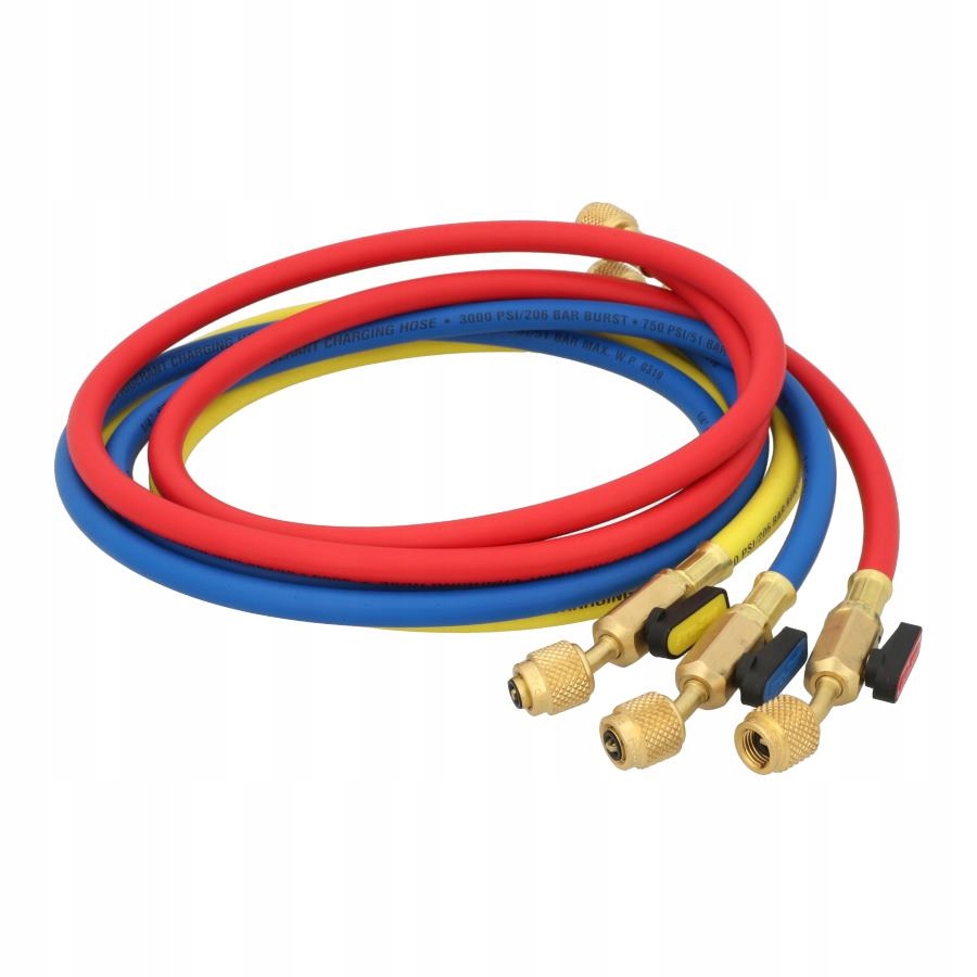 CPS HS5E 1/4 "hadica - R, Y, B / V 150cm - sada