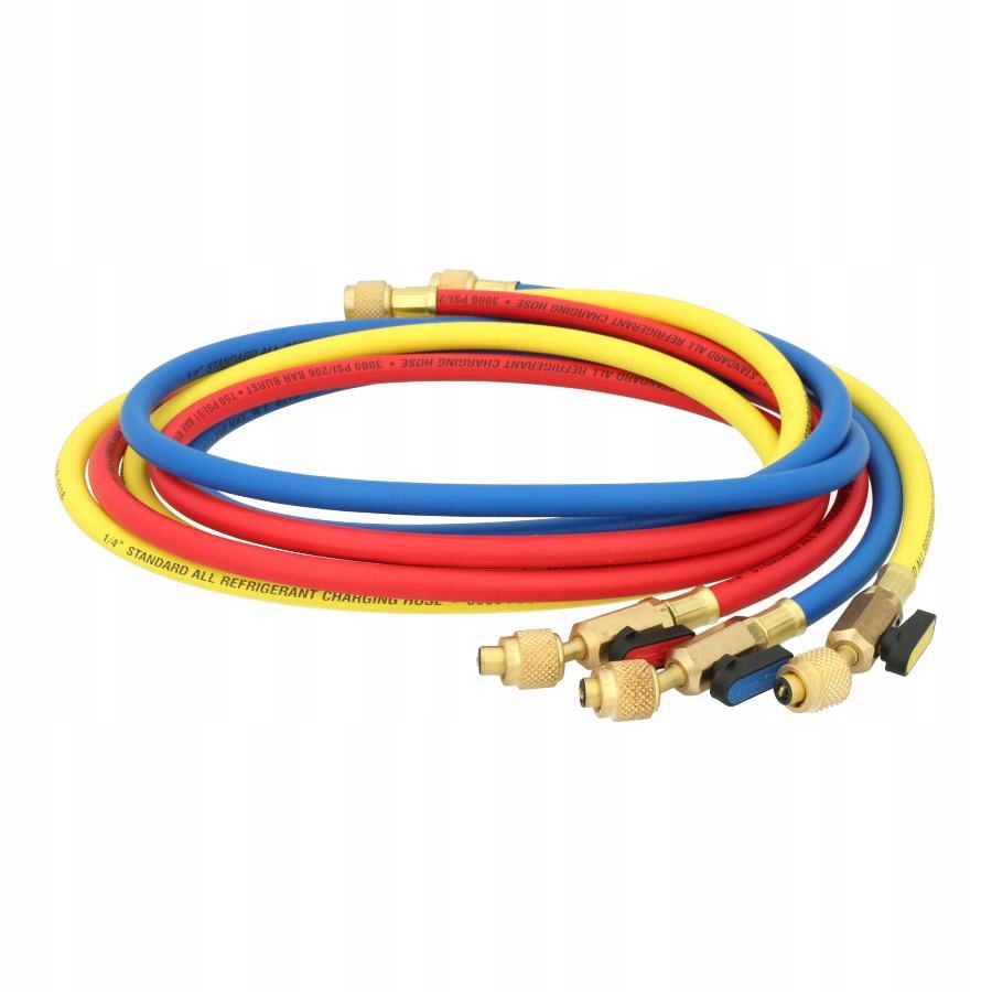 CPS HS6E 1/4 "hadica - B, R, Y / V 180cm - sada