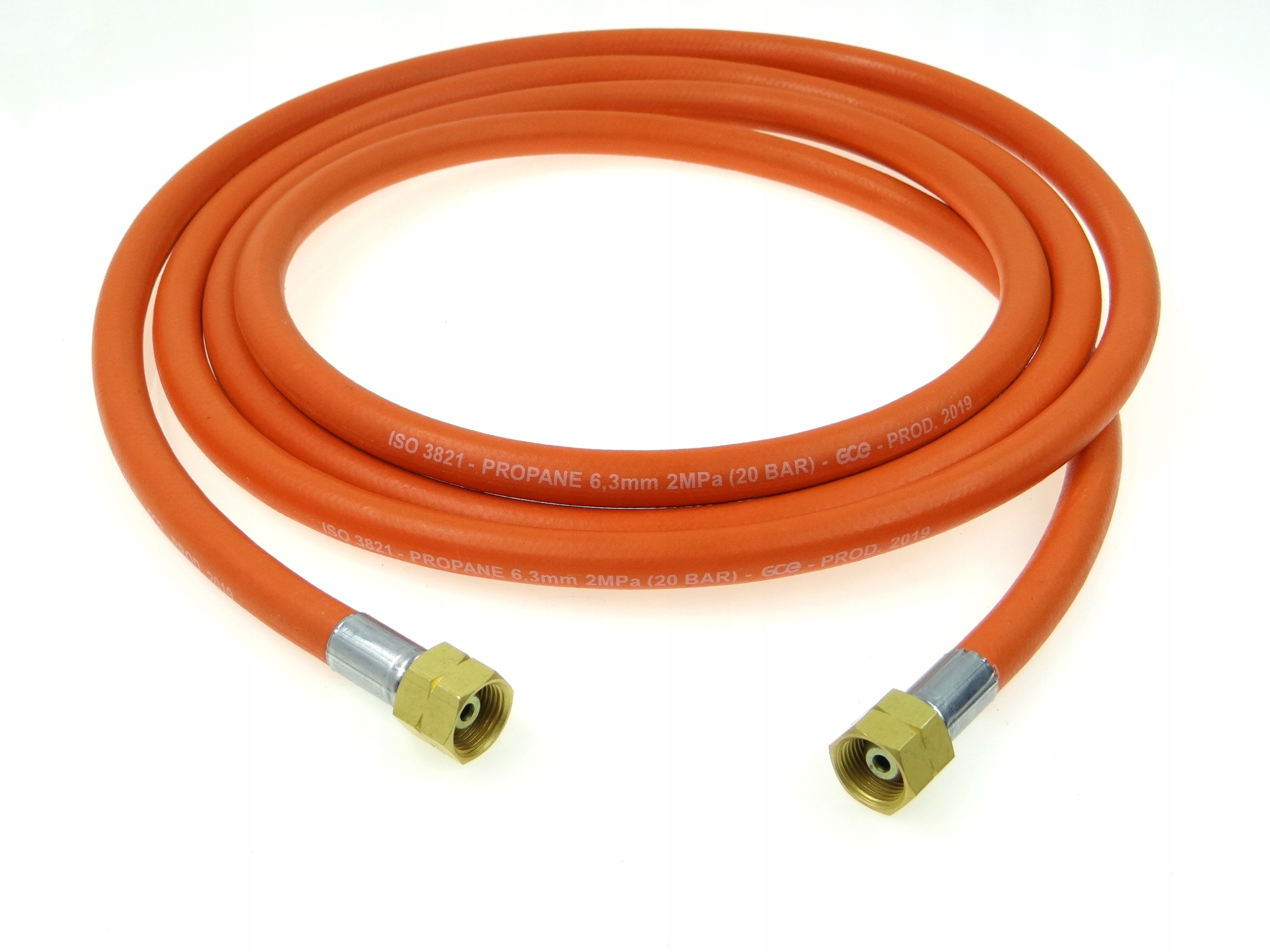 Gumová hadica PROPAN GCE Fi 6,3 mm Pre horák 3 m